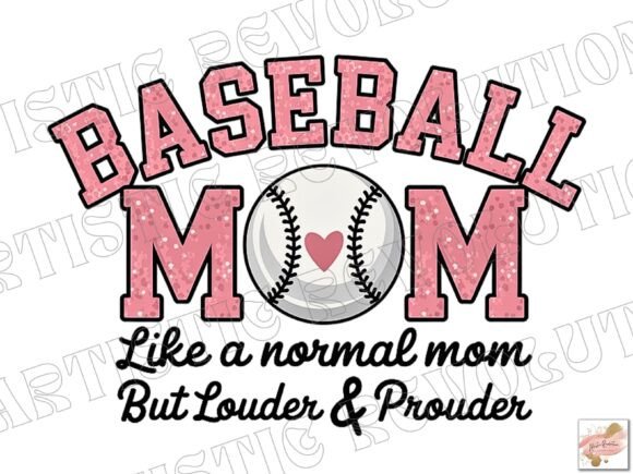 Baseball Mom Png: Versatile Design Asset for Creative Projects