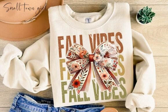 Boho Coquette Floral Fall Vibes Png: Elevate Your Design Projects