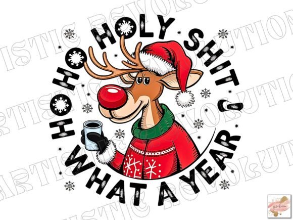 Charming Holiday Graphics for Creative Projects