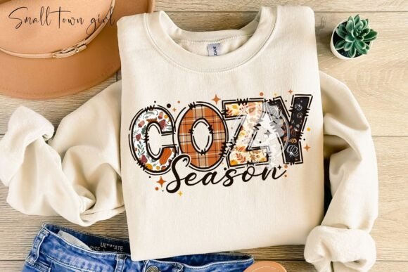 Cozy Season Fall Sublimation PNG: Design & Application Guide