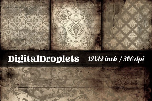 Damask Woods Vol.2 | Collection: Elevate Your Visual Design