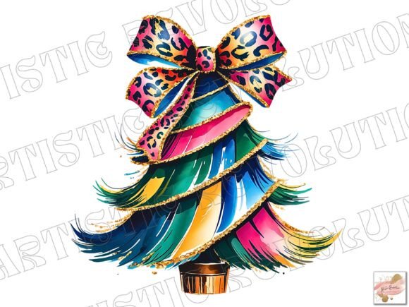 Elevate Your Holiday Designs with Christmas Tree Clipart