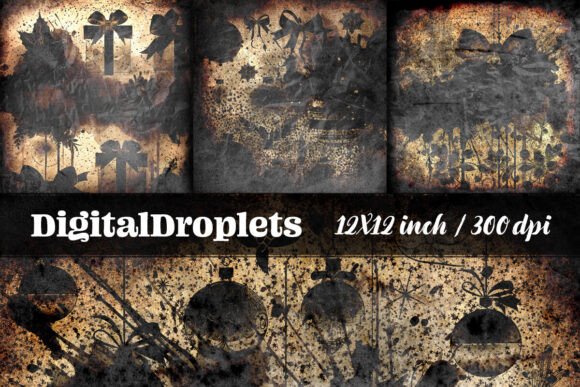 Grunge Christmas Vol.1: Elevate Your Holiday Design Projects