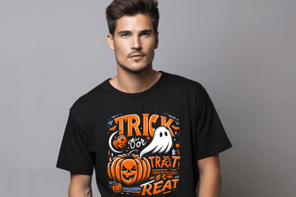 Halloween Png Trick or Treat Ghost: A Designer's Asset