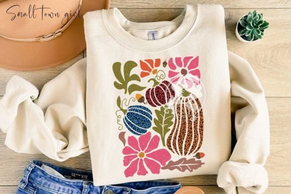 Leopard Pumpkin with Flowers PNG: A Bold Design Asset