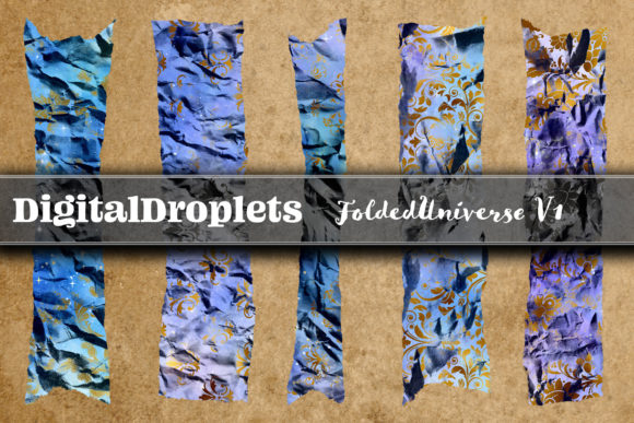 Unlocking Creative Potential with Folded Universe Vol. 1 Washi Tapes