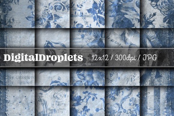 Vintage Florals Vol. 5: Timeless Design Assets for Modern Projects