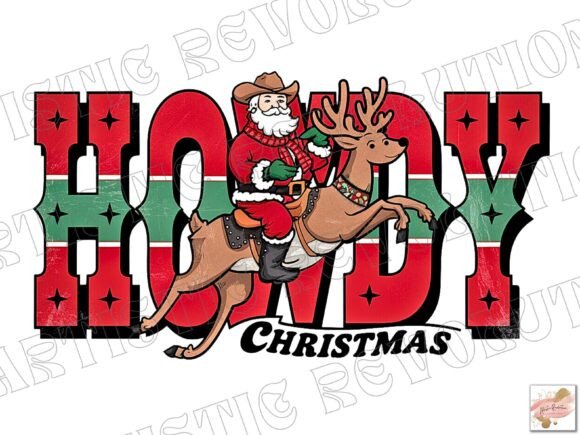 Western Christmas Png: Enhance Your Holiday Designs