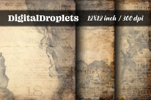 Wooden Whispers Vol.7 | Collection: Textured Paper for Designers